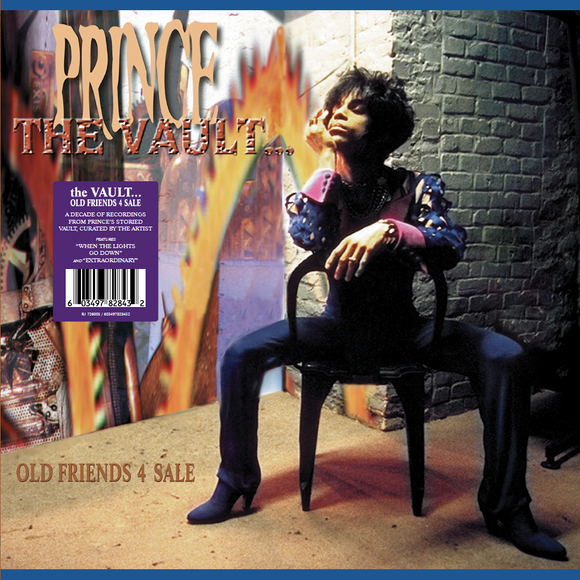 Prince - The Vault: Old Friends 4 Sale (9782843) LP