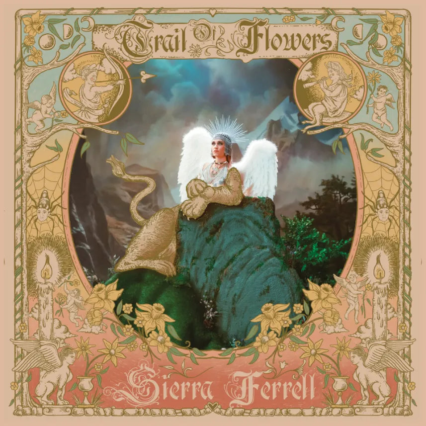Sierra Ferrell - Trail Of Flowers CD - 1 - CD - Orchard Records