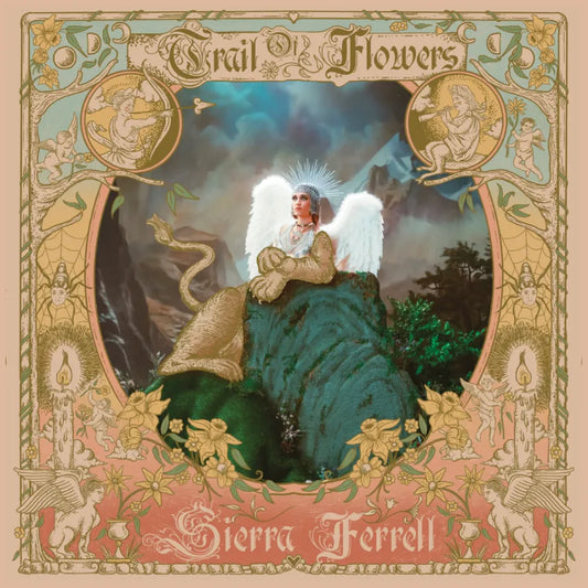 Sierra Ferrell - Trail Of Flowers CD - 1 - CD - Orchard Records