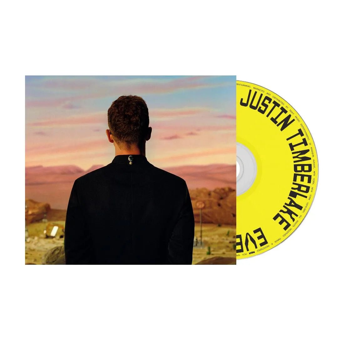 Justin Timberlake - Everything I Thought It Was CD - 2 - CD - Orchard Records