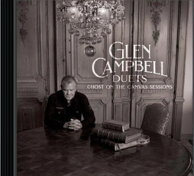 Glen Campbell - Duets: Ghost On The Canvass Sessions CD - 1 - CD - Orchard Records