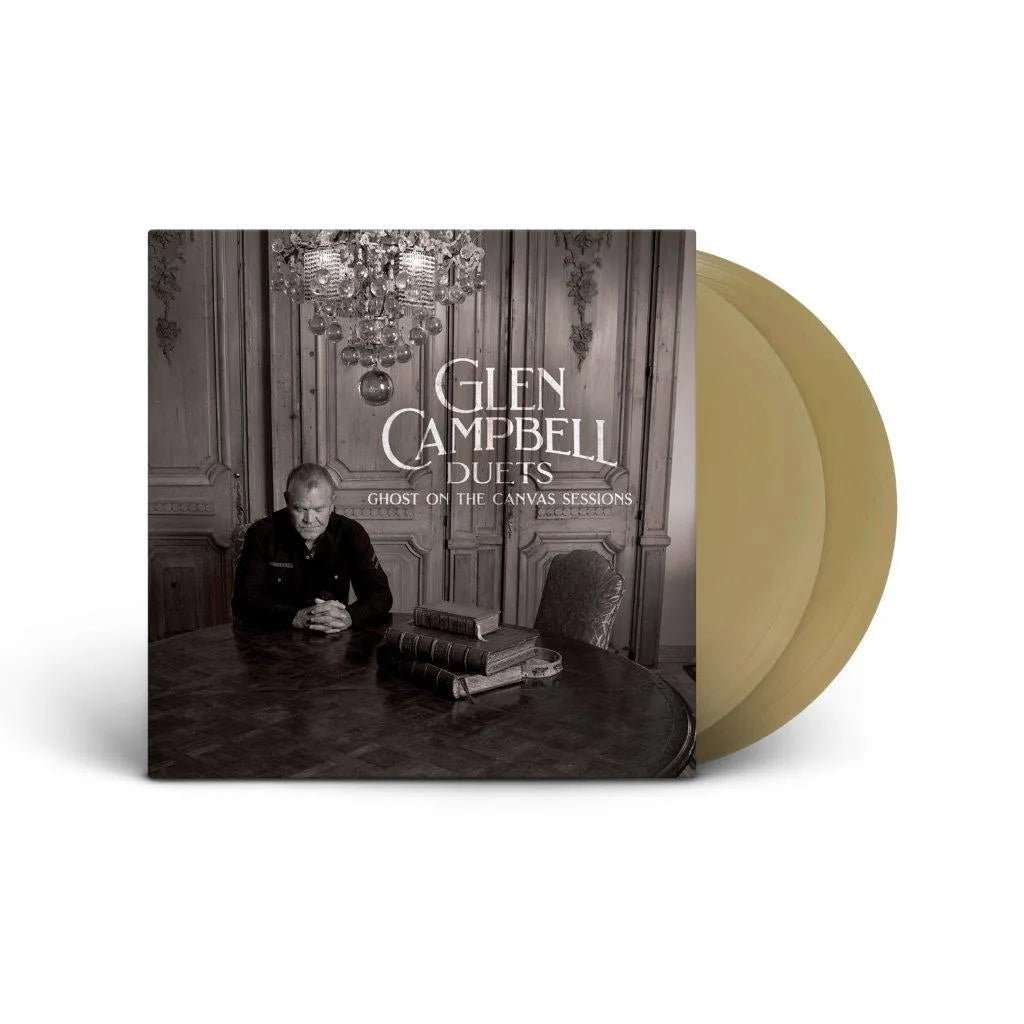 Glen Campbell - Duets: Ghost On The Canvass Sessions LP Gold Vinyl - 2 - LP - Orchard Records