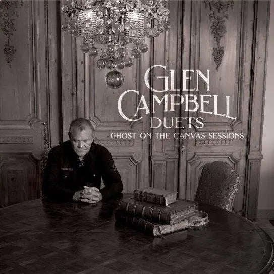 Glen Campbell - Duets: Ghost On The Canvass Sessions LP Gold Vinyl - 1 - LP - Orchard Records