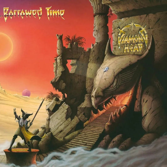 Diamond Head Borrowed Time LP classic NWOBHM heavy metal vinyl