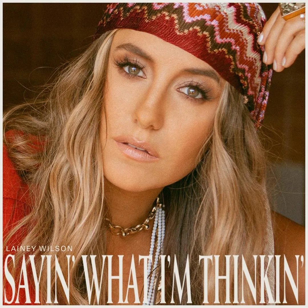 Lainey Wilson - Sayin’ What I’m Thinkin’ LP Pearl Vinyl - 1 - LP - Orchard Records