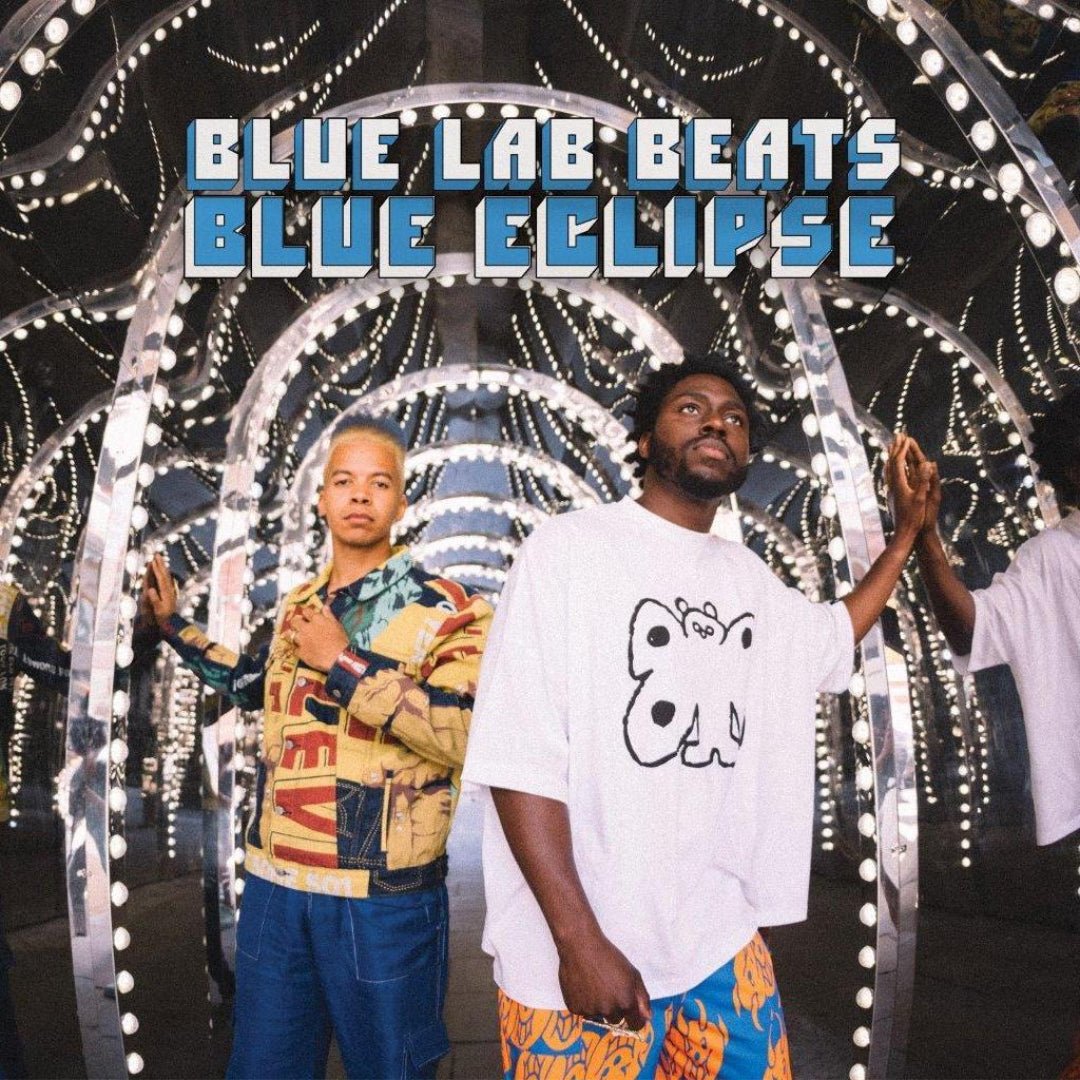 Blue Eclipse vinyl by Blue Lab Beats featuring guest artists
