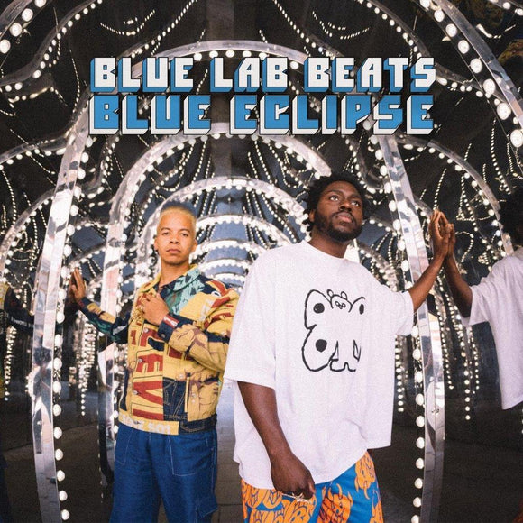 Blue Eclipse vinyl by Blue Lab Beats featuring guest artists