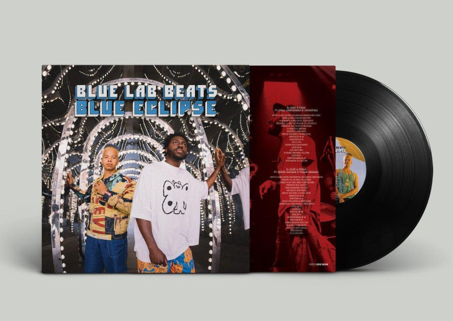 Blue Lab Beats fourth studio album Blue Eclipse official art
