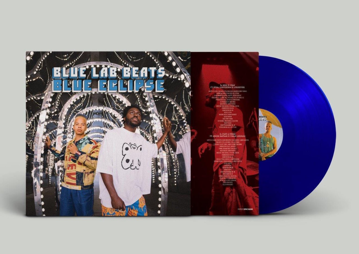 Blue Lab Beats fourth studio album Blue Eclipse official art