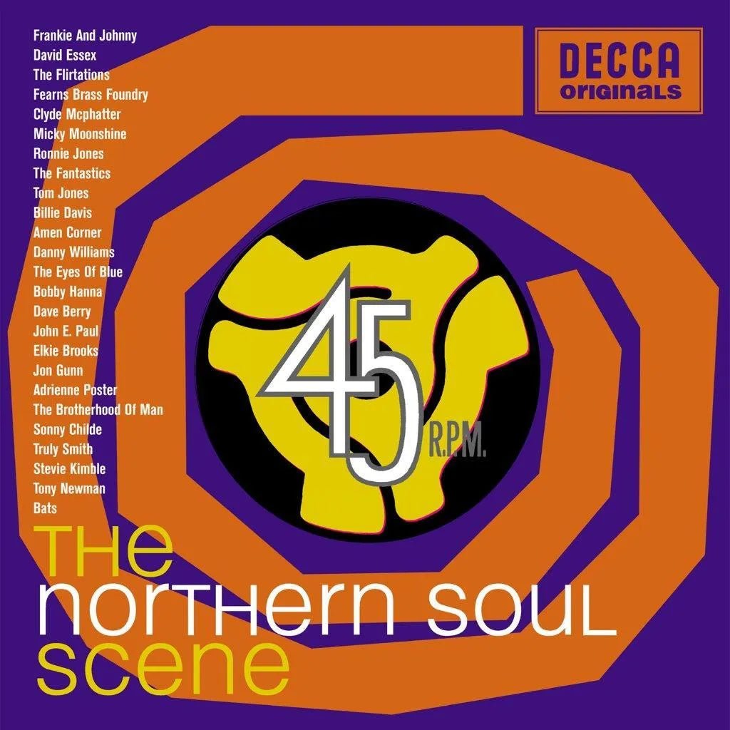 Various - The Northern Soul Scene 2 LP Set Orange Vinyl - 1 - LP - Orchard Records