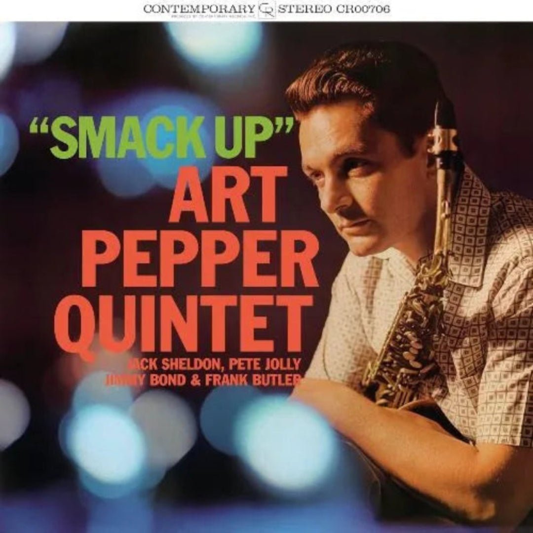 Art Pepper Smack Up 180g AAA vinyl reissue in tip-on jacket