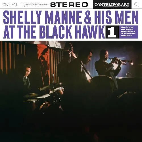 Shelly Manne & His Men - At The Black Hawk, Vol. 1. LP - 1 - LP - Orchard Records
