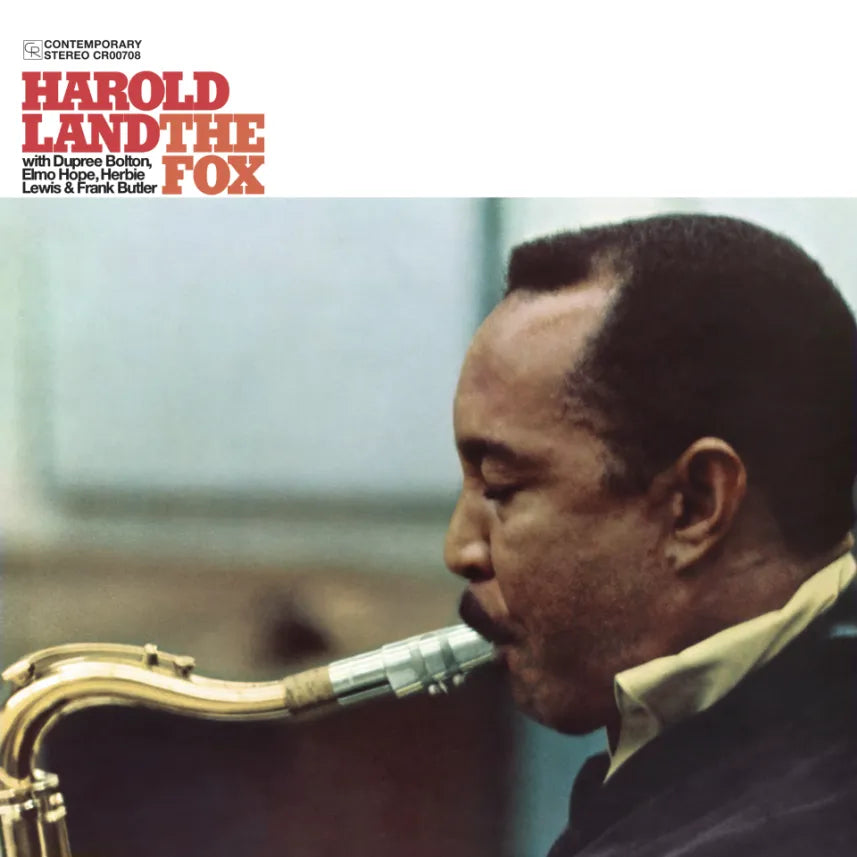 The Harold Land Quintet - The Fox LP - 1 - LP - Orchard Records