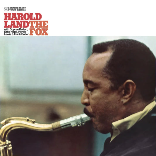 The Harold Land Quintet - The Fox LP - 1 - LP - Orchard Records
