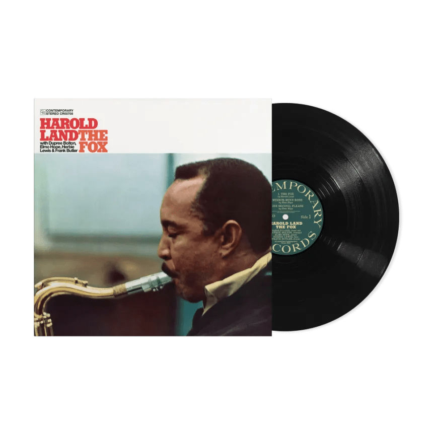 The Harold Land Quintet - The Fox LP - 2 - LP - Orchard Records