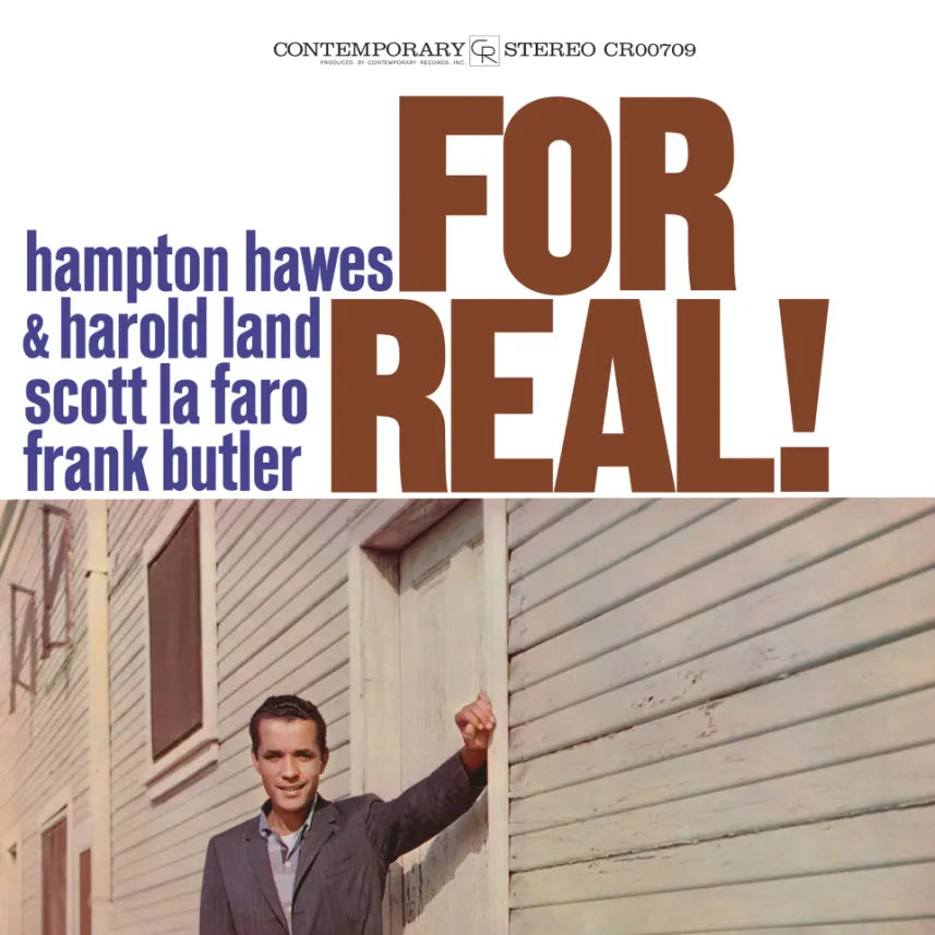 Hampton Hawes - For Real! LP - 1 - LP - Orchard Records