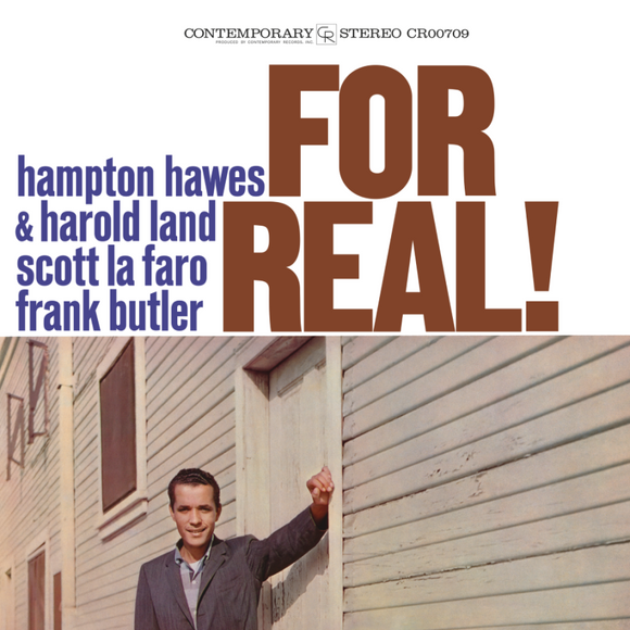 Hampton Hawes - For Real! (7255512) LP Due 17th May