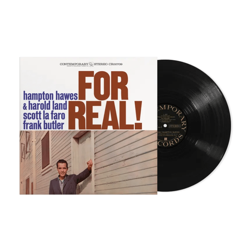 Hampton Hawes - For Real! LP - 2 - LP - Orchard Records