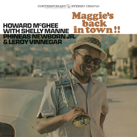Howard McGhee - Maggie’s Back in Town!! (7255542) LP Due 14th June