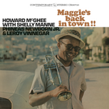 Howard McGhee - Maggie’s Back in Town!! (7255542) LP