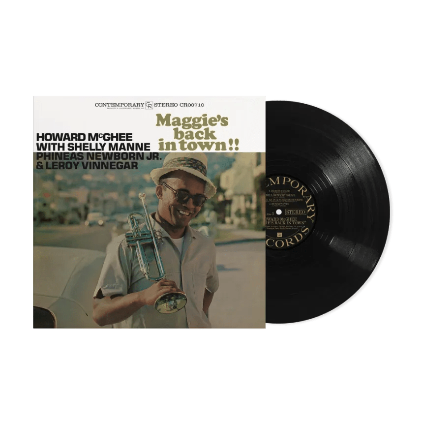 Howard McGhee - Maggie’s Back in Town!! LP - 2 - LP - Orchard Records
