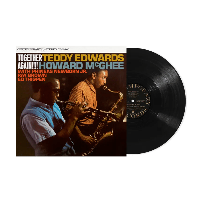 Howard McGhee & Teddy Edwards - Together Again!!!! LP - 2 - LP - Orchard Records