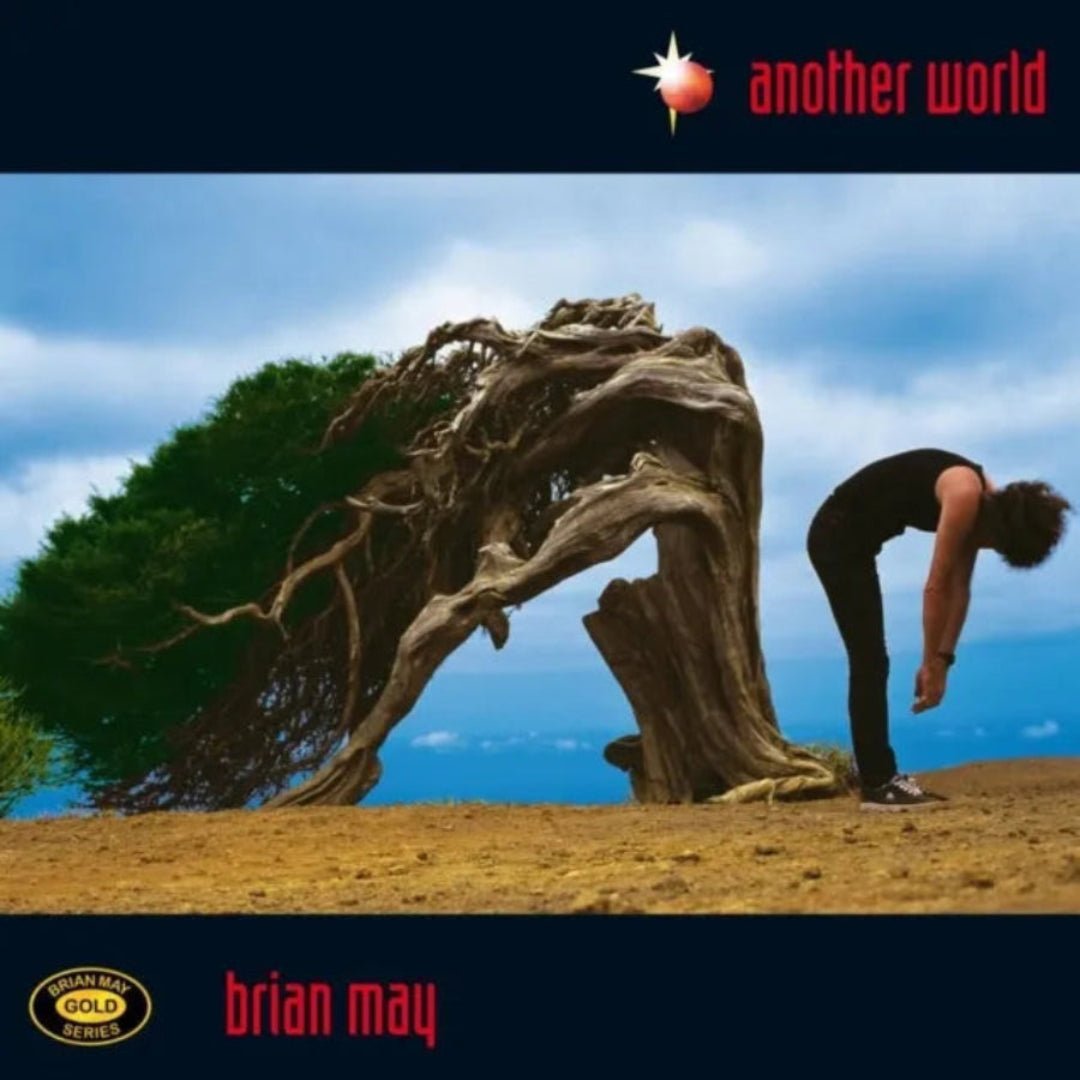 Brian May – Another World Sky Blue Vinyl LP and 2 CD box set cover