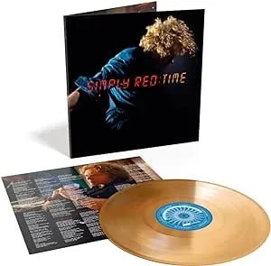 Simply Red - Time LP Gold Vinyl - 2 - LP - Orchard Records