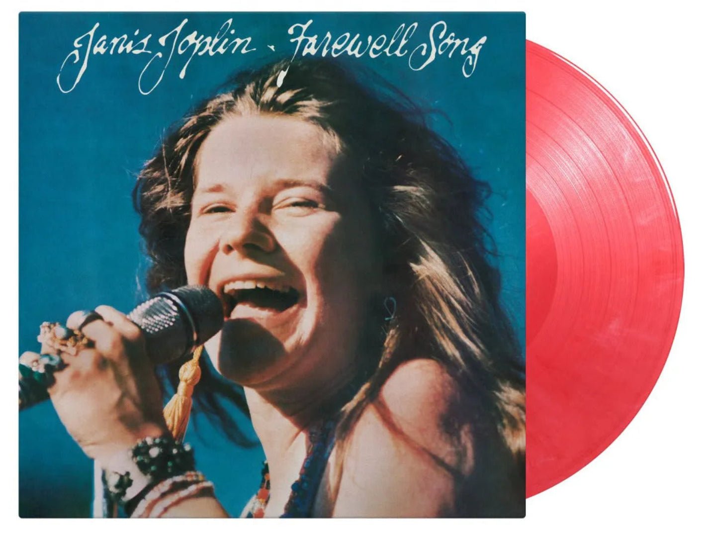 Farewell Song by Janis Joplin featuring live and studio recordings