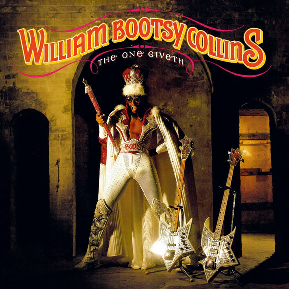 William Bootsy Collins - The One Giveth, The Count Taketh Away (MOVLP3262) LP Gold Vinyl
