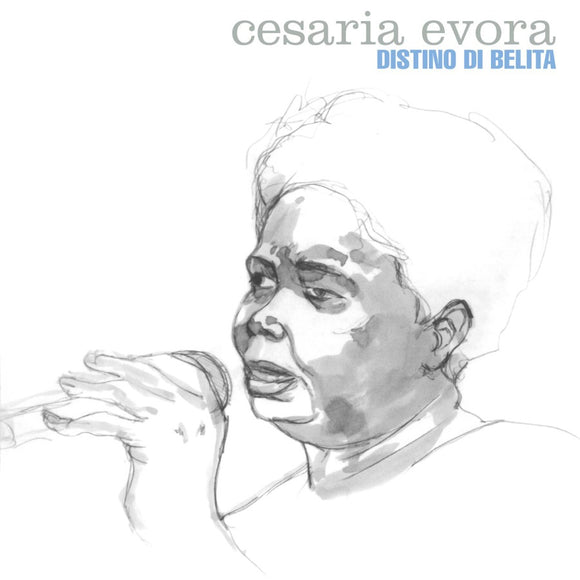 Cesaria Evora - Distino di Belita (MOVLP3309) LP Blue Vinyl
