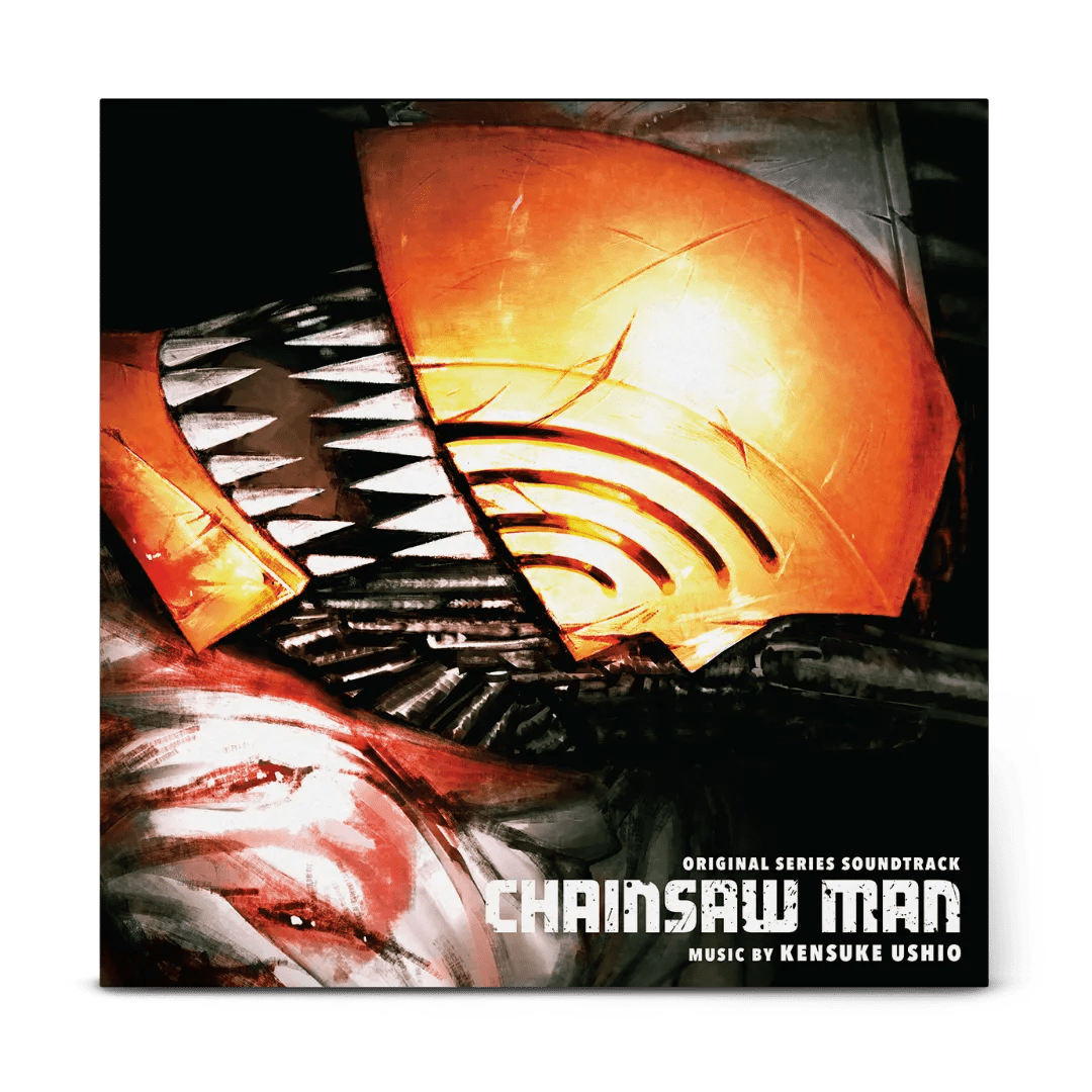 Kensuke Ushio - Chainsaw Man Soundtrack 2 LP Set - 1 - LP - Orchard Records