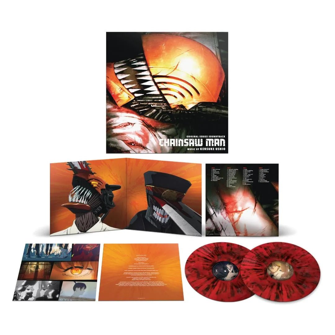 Kensuke Ushio - Chainsaw Man Soundtrack 2 LP Set - 2 - LP - Orchard Records