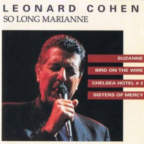 Leonard Cohen - So Long, Marianne CD - 1 - CD - Orchard Records