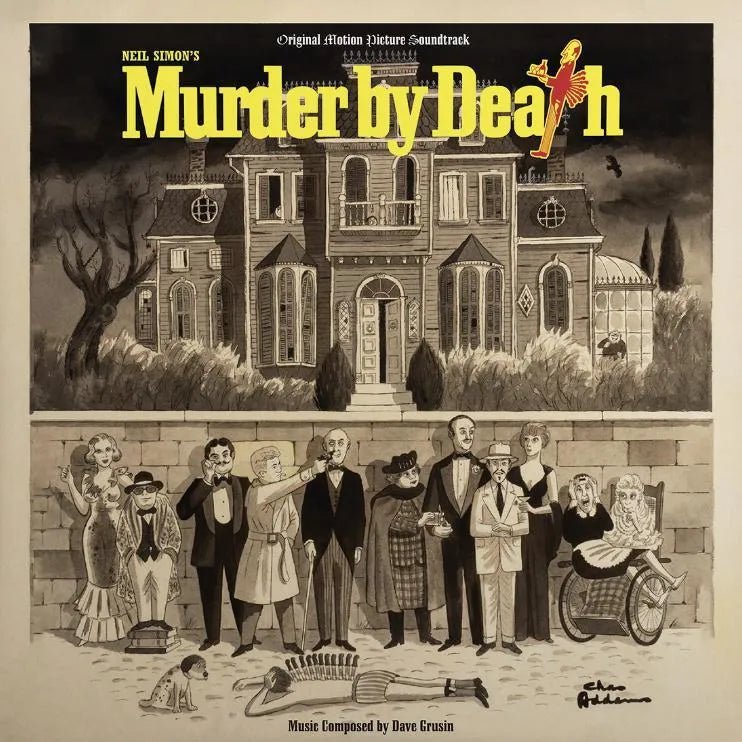 Dave Grusin - Murder By Death Soundtrack LP Translucent Vinyl - 1 - LP - Orchard Records