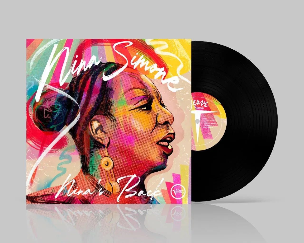 Nina Simone - Nina's Back LP - 2 - LP - Orchard Records