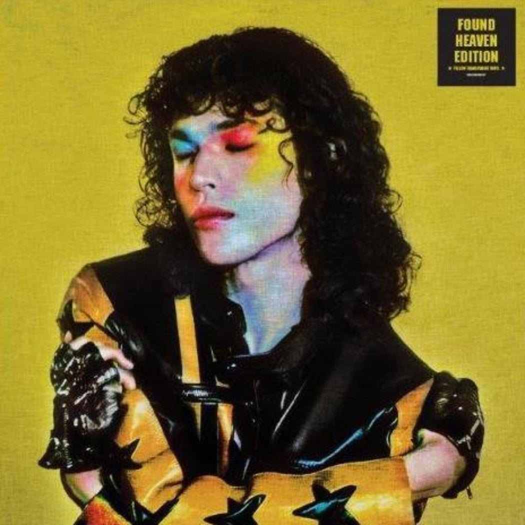Conan Gray - Found Heaven (6508123) LP Yellow Vinyl cover