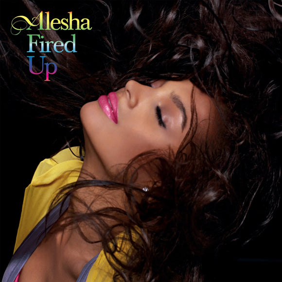 Alesha Dixon - Fired Up (BKWX3LP) LP Pink Vinyl