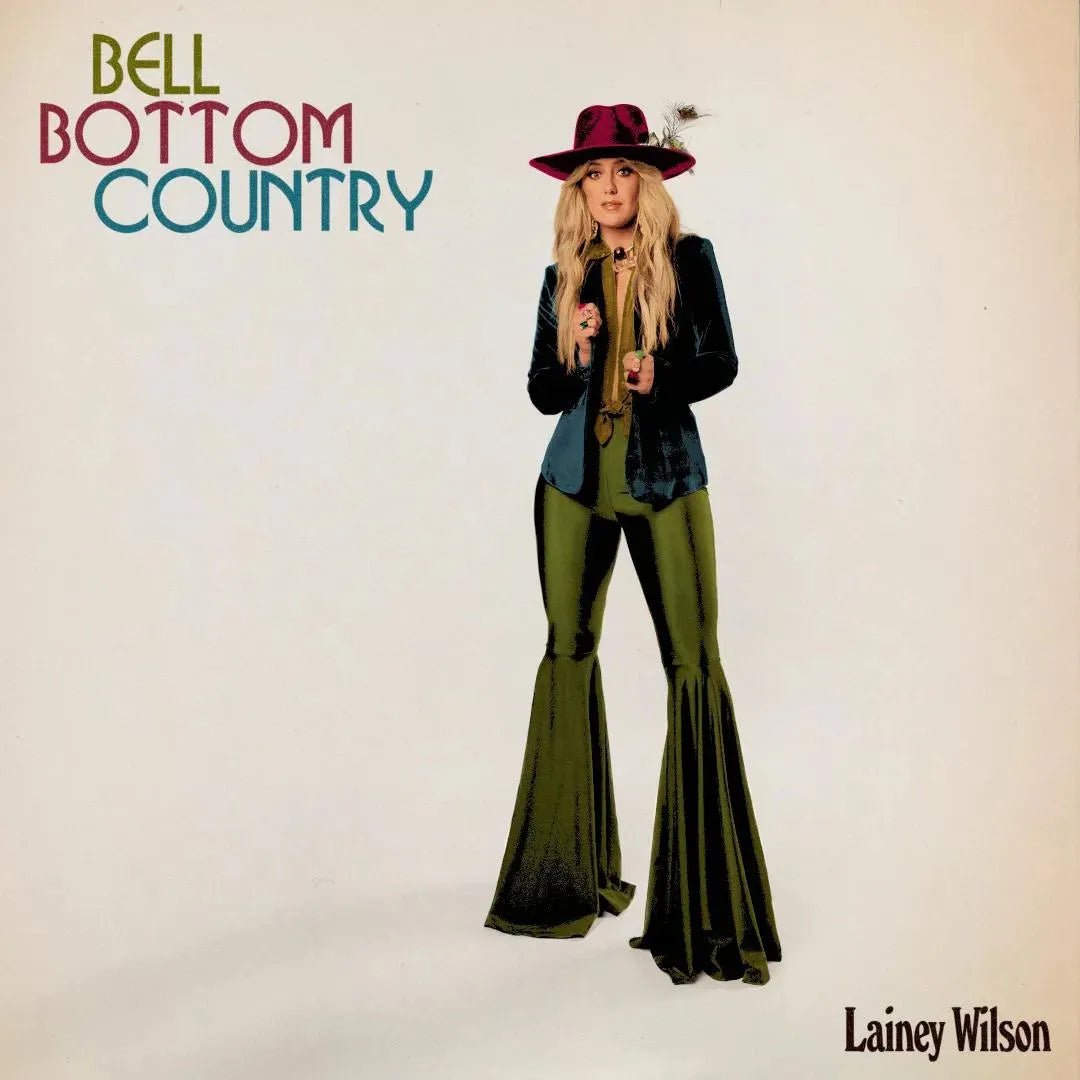 Bell Bottom Country CD by Lainey Wilson with cover artwork and title visible