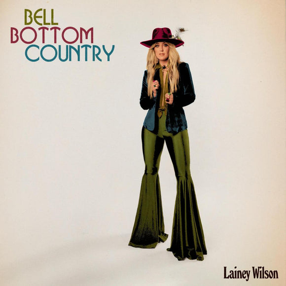 Lainey Wilson - Bell Bottom Country (53898267) 2 LP Set Watermelon Swirl Vinyl