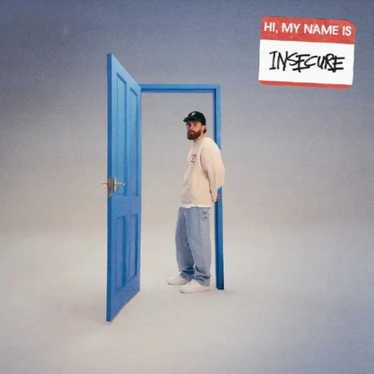 Vinyl edition of Sam Tompkins – Hi My Name Is Insecure