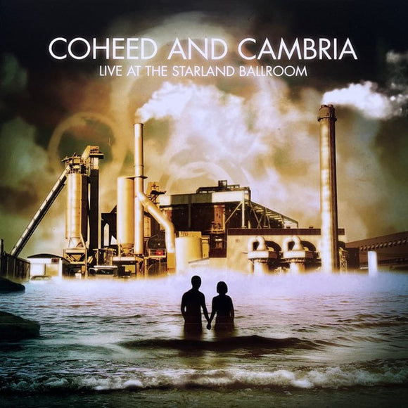 Coheed And Cambria - Live At The Starland Ballroom (8792981) 2 LP Set Solar Flare Vinyl