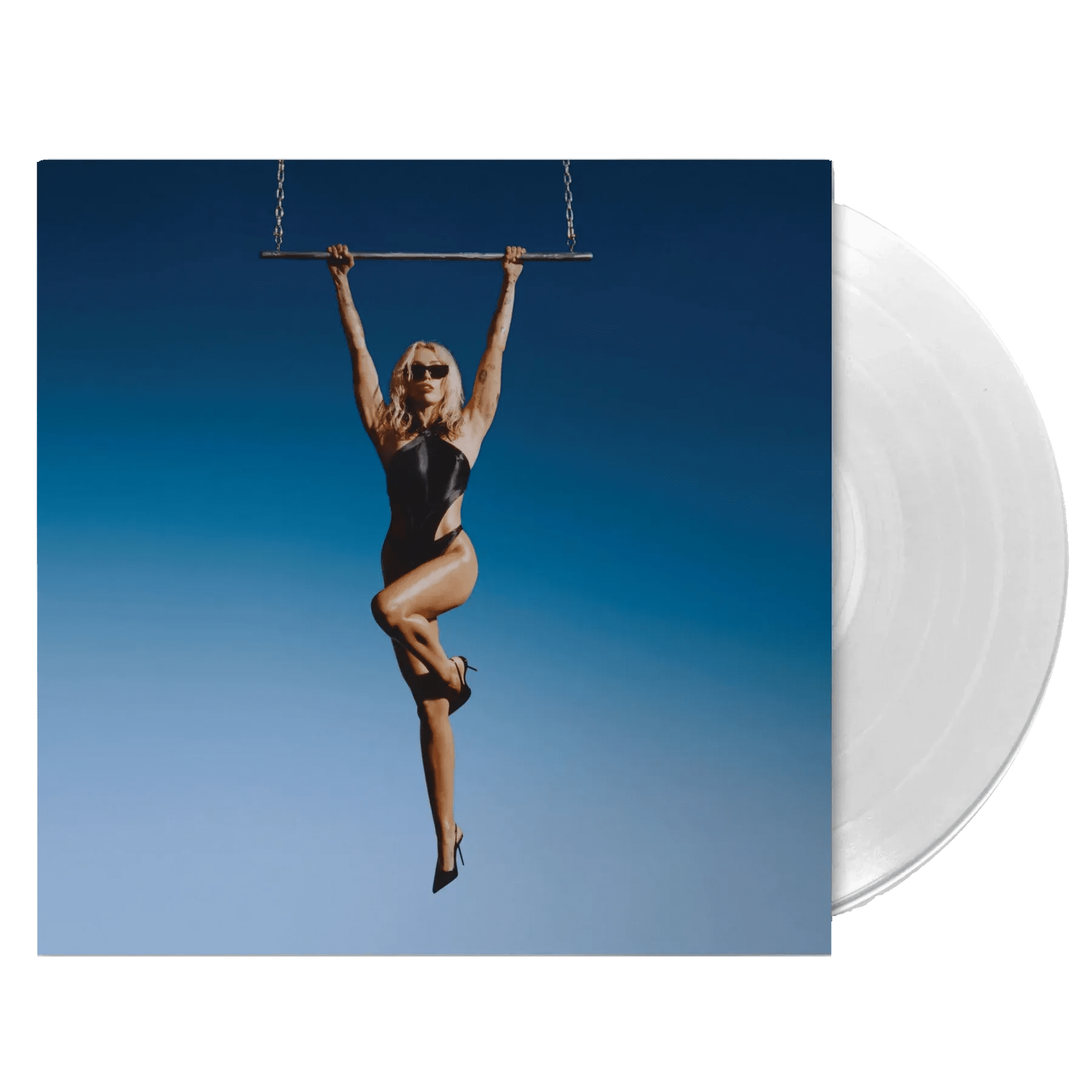 Miley Cyrus - Endless Summer Vacation LP Clear Vinyl - 2 - LP - Orchard Records
