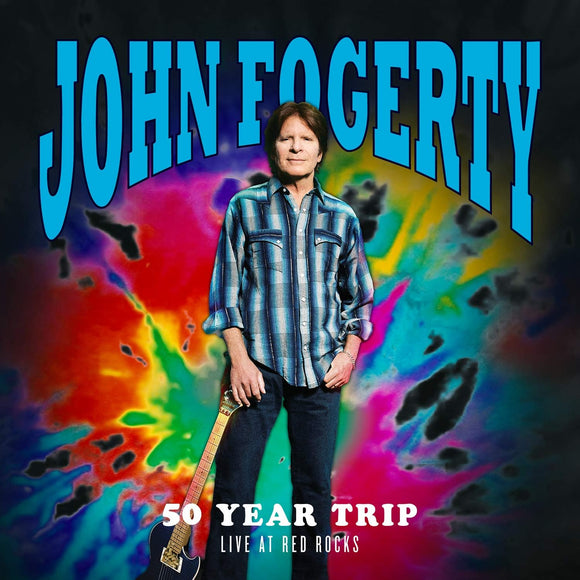 John Fogerty - 50 Year Trip Live At Red Rocks (53853805) CD