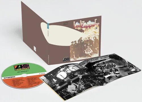 Led Zeppelin - Led Zeppelin II CD - 2 - CD - Orchard Records