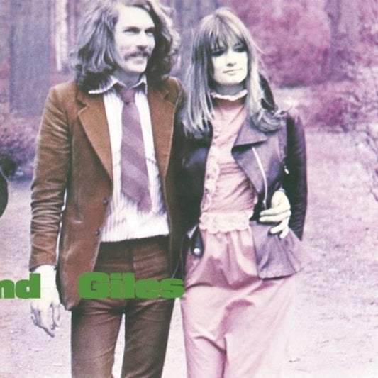 McDonald And Giles CD progressive rock album cover artwork