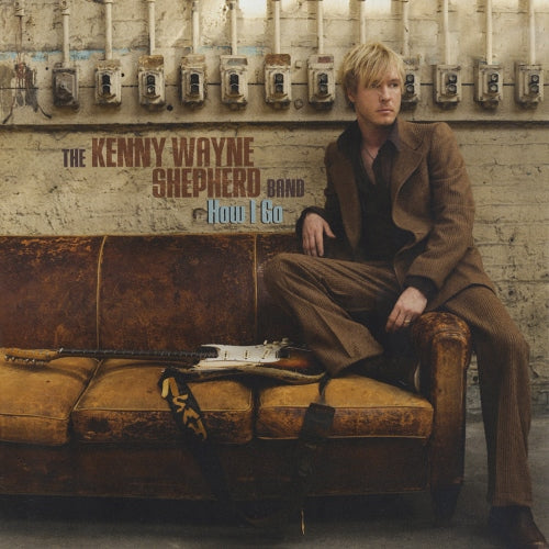 Kenny Wayne Shepherd Band - How I Go (MOCCD14296) CD