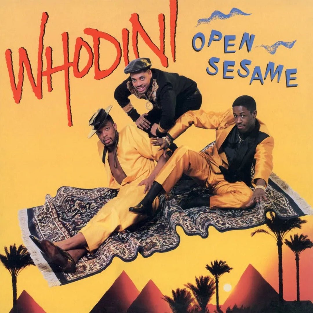 Whodini Open Sesame LP on limited translucent yellow vinyl edition

