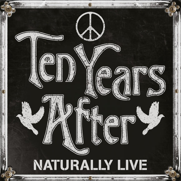 Ten Years After - Naturally Live (MOVLP2523) 2 LP Set Clear Vinyl