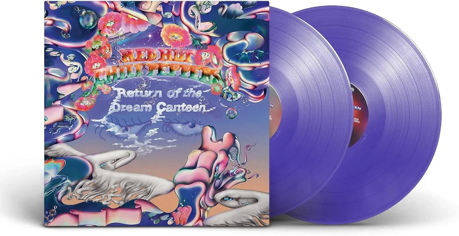 Red Hot Chili Peppers - Return Of The Dream Canteen 2 LP Set Purple Vinyl - 2 - LP - Orchard Records